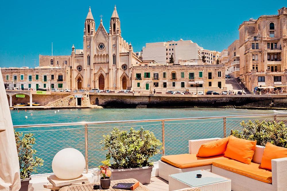 Charming Apartment In The Heart Of St. Julians Saint Julian's Екстериор снимка